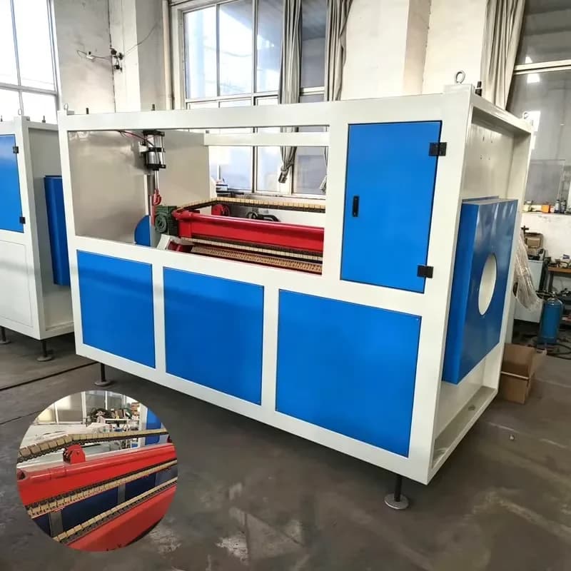 CE Certification Plastic Pipe Puller Machine PVC HDPE Pipe Hauling Tractor Automatic Crawler Pipe Hauling Machine for