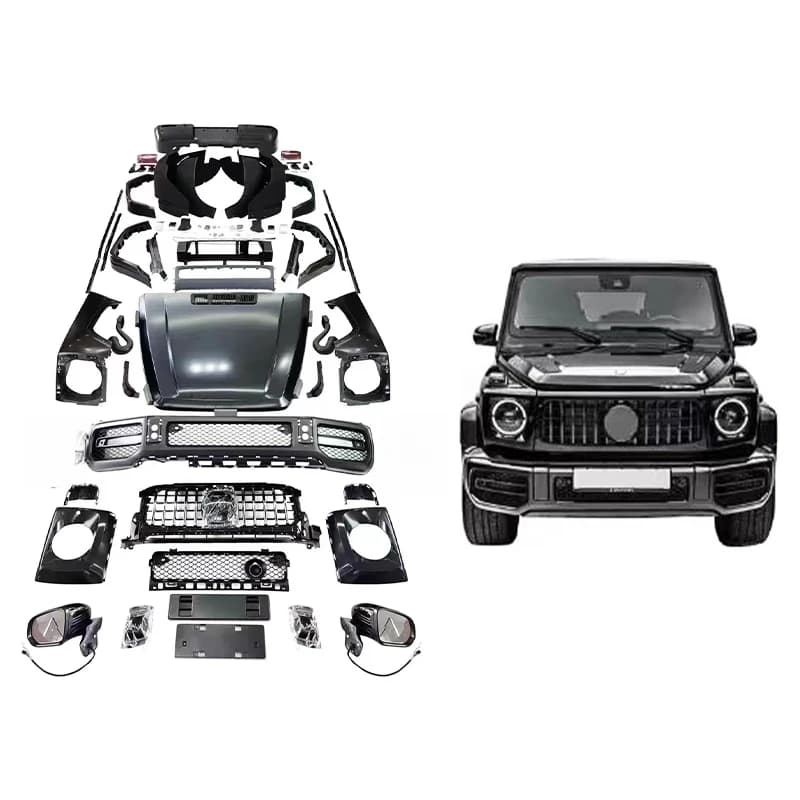 High Quality Full Conversion Body Kit Fit for W463 1993-2018 Upgrade To W464 2019-2023 Front Rear Bumper Modification Parts