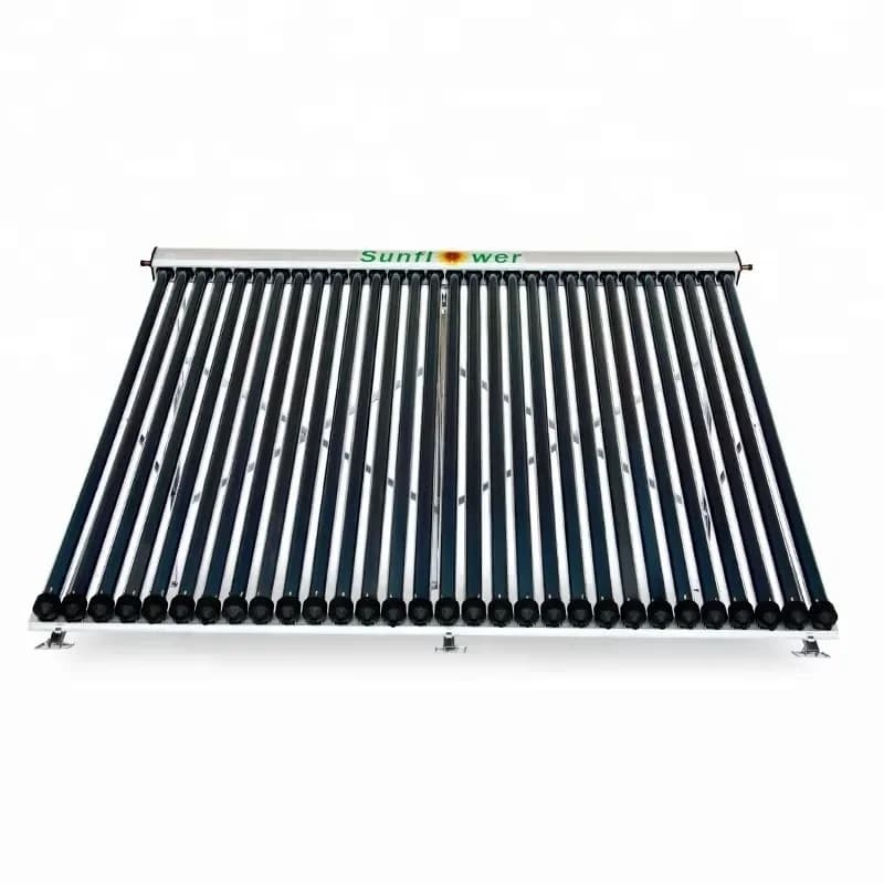 SFB305818 30 Tubes Pressurized Split Solar Collector With Heat Pipe for Solar Heating System Solar Water Heater