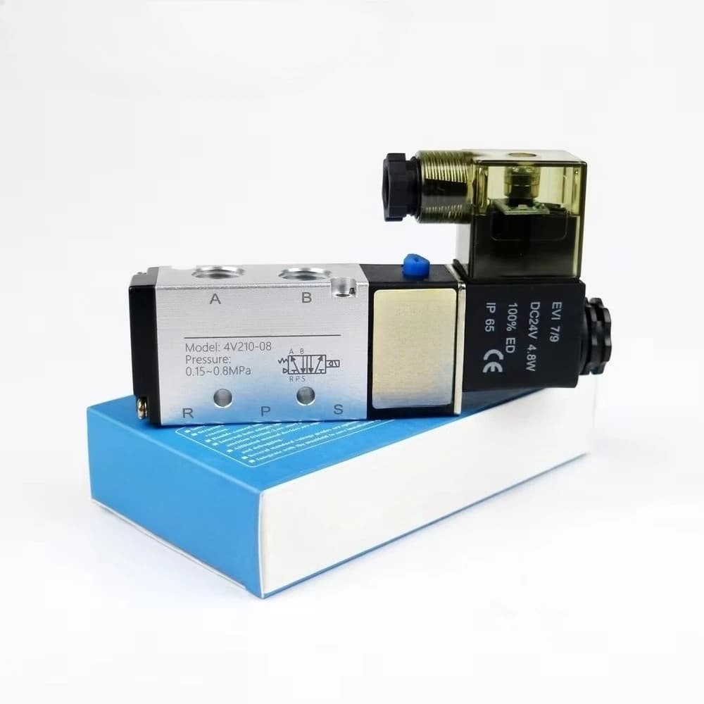 4V210-08 Solenoid Valve 4V210 Air System Pneumatic Parts