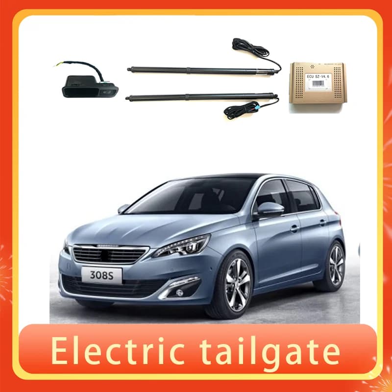 auto spare parts Automatic Power Tailgate for  Peugeot 308 Anti-Pinch Height Adjustable Automatic Power Li