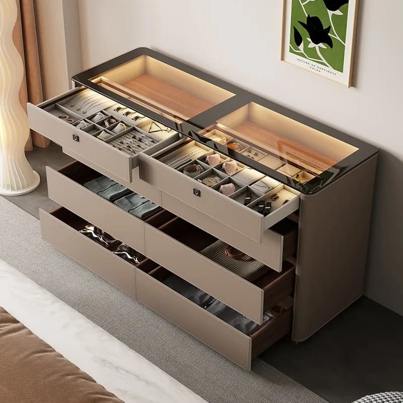 Luxury Jewelry Living Room Cabinets Multipurpose Shelf Adults Floor Cabinet Organizer Display Muebles De Salon Home Accessories
