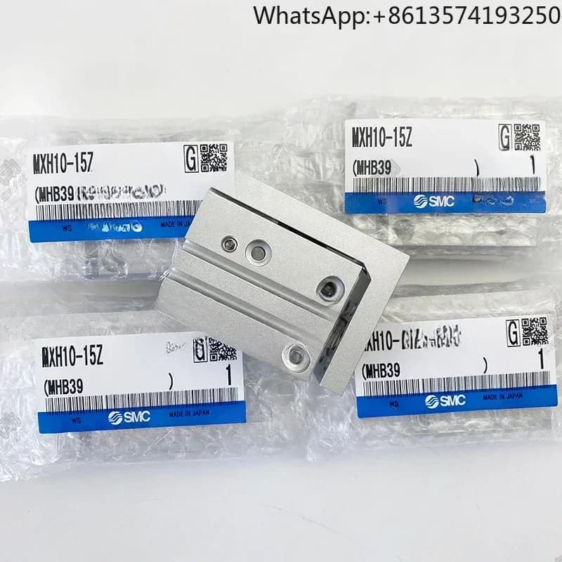 SMC type sliding table cylinder MXH16 MXH20 MXH10-5/10/15/20/25/30Z/40/50/60Z