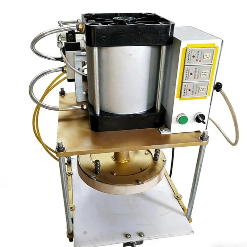 Commercial Semi Automatic Tortilla Chapati Maker Machine,  Pita Bread Flatbread Crepe Pancake Roti Making Machine for Restaurant