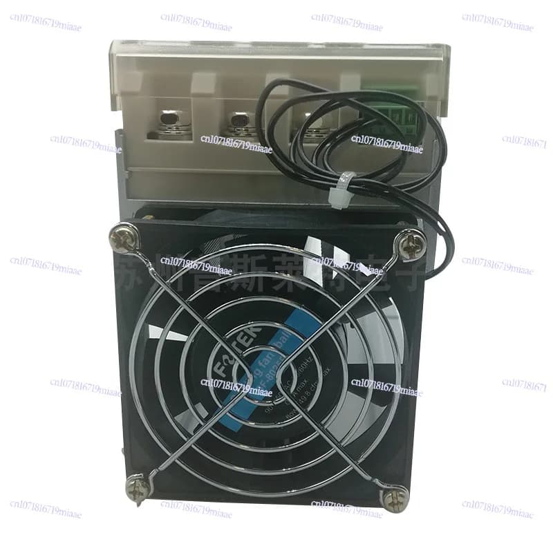 LCR-100 Three-phase Digital Power Regulator 80A Fuse Radiator Fan