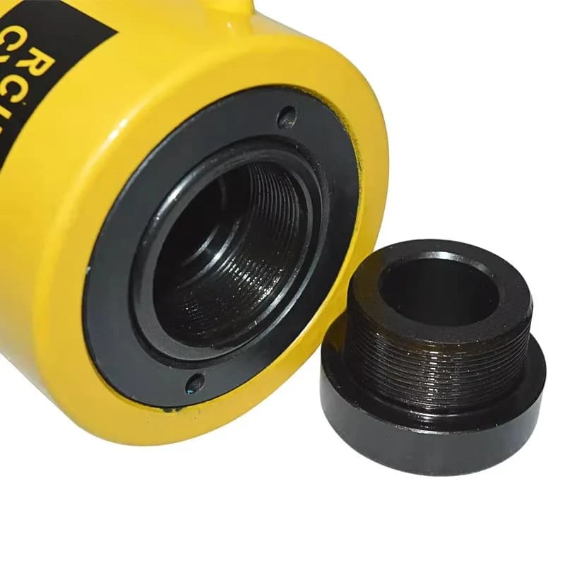 【New】1pc RCH-2050 Hollow hydraulic jack multi-purpose hydraulic lifting and maintenance tools 20T hydraulic jack