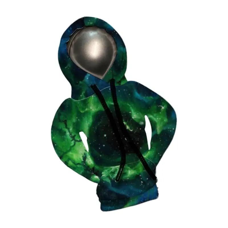 Car Gear Shift Cover Hoodie Funny Adjustable Drawstring Shift Car Hoodie Cover Knob Gear Shift Cover For Automotive Interior