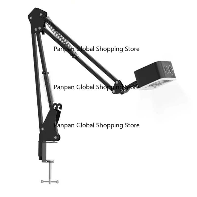 FICIAL K9450 Universal Lighting Fan Smoke Sucking Adjustable Fast Cooling System For Mobile Phone Repair Equipment