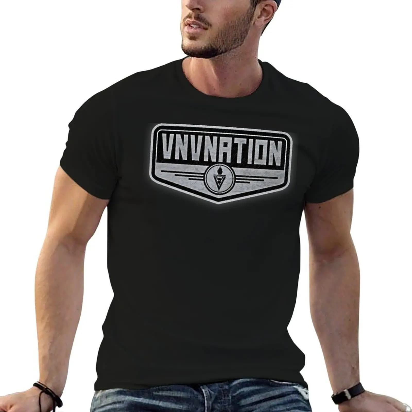 VnV Nation T-Shirt fashion shirts tshirts personalised mens workout shirts