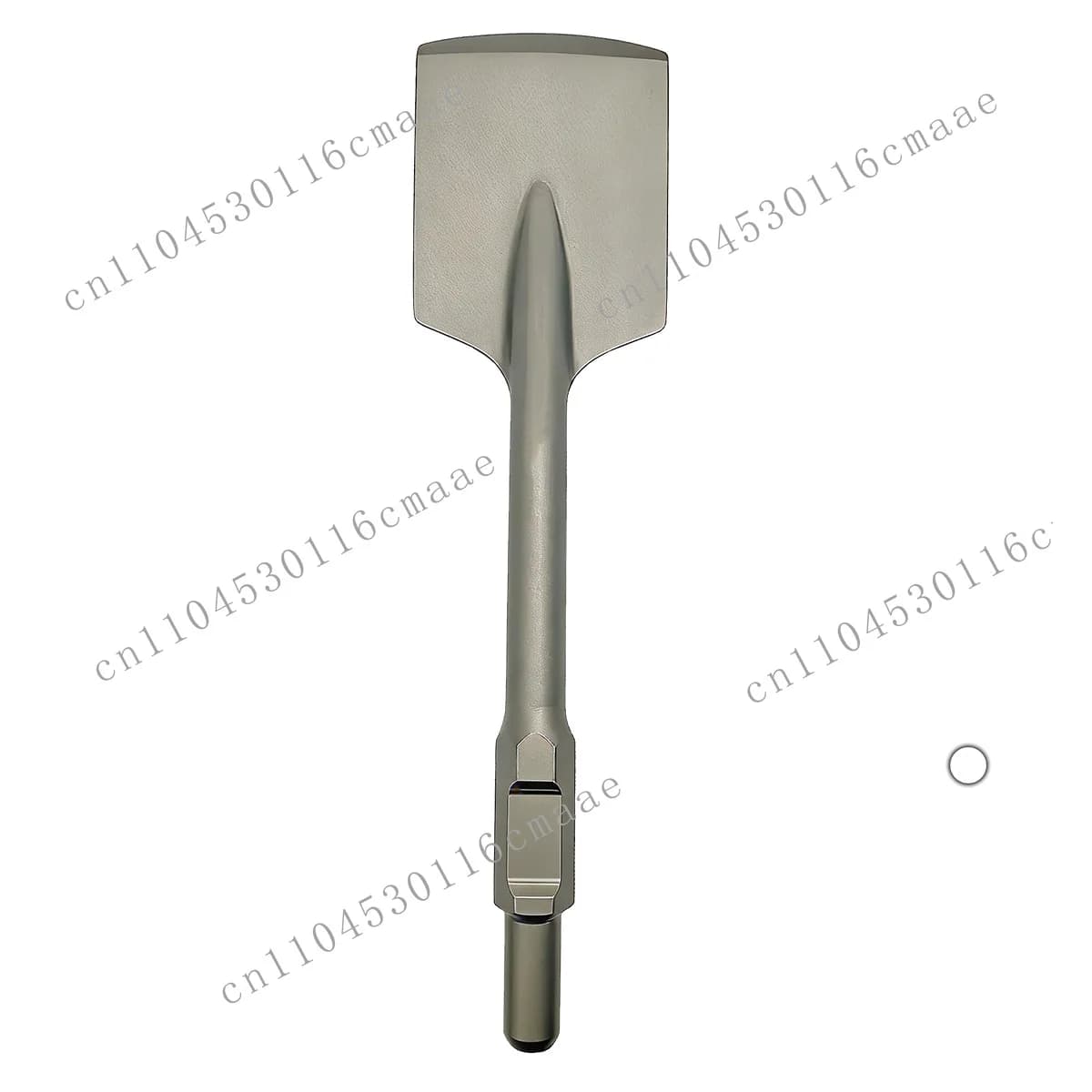 For Ph65A Engraving Chisel 4.33 X 16.5 Inch Heavy Duty Steel for Tile with SDS MAX Shank