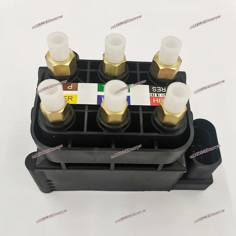 Distribution valve suitable for W213W253 system air shock pump solenoid valve