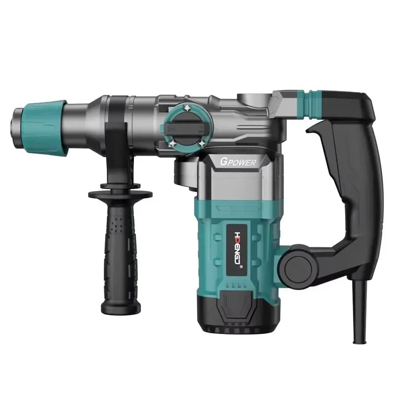 110V 3 in 1 Jack Hammer 220V Home Electric Pick High Power Concrete Breakers SDS Wall Demolition Rotary Hammer Impact Drill