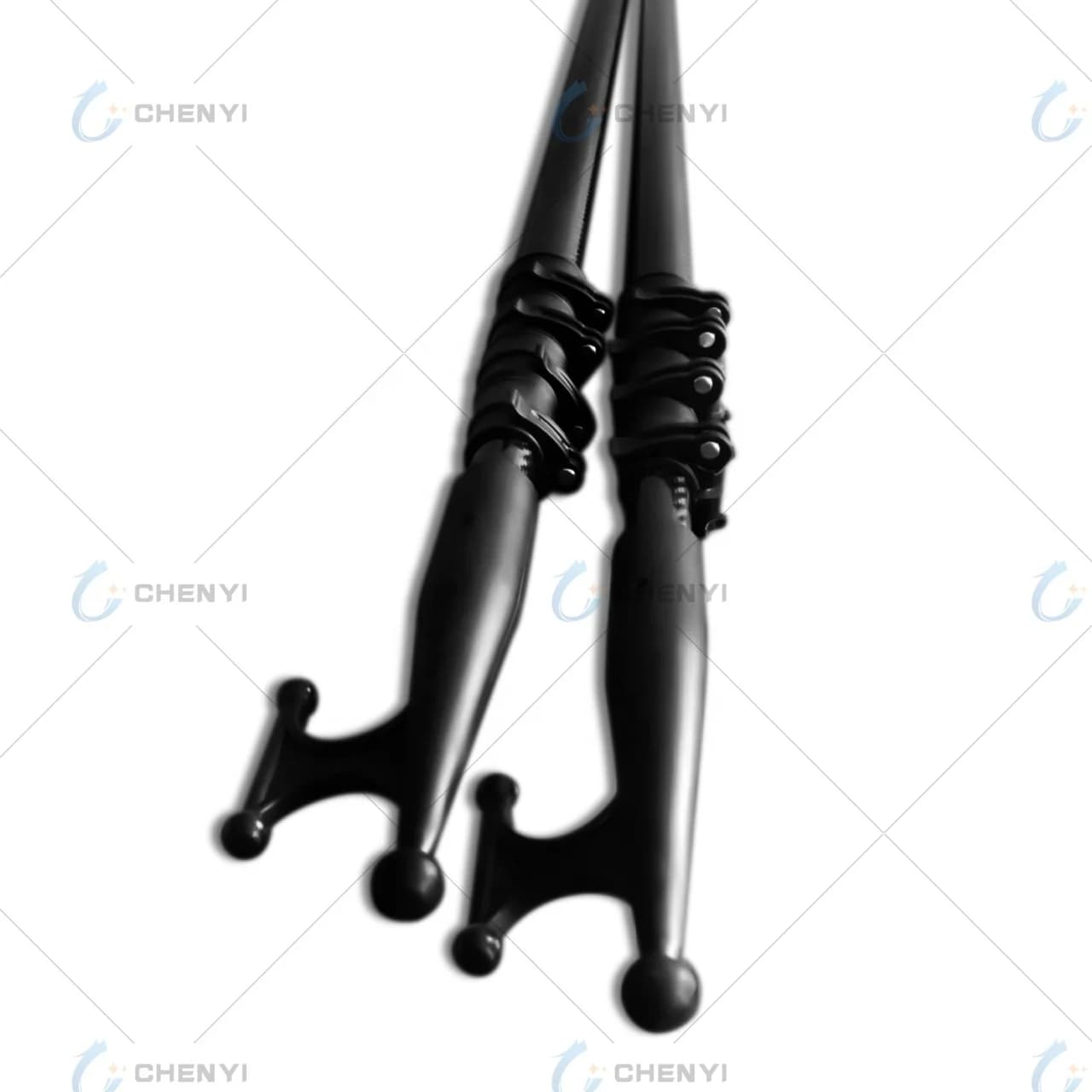20m 66ft Custom Carbon Fiber Telescopic Pole Boat Extension Pole With Telescopic Boat Hook Head