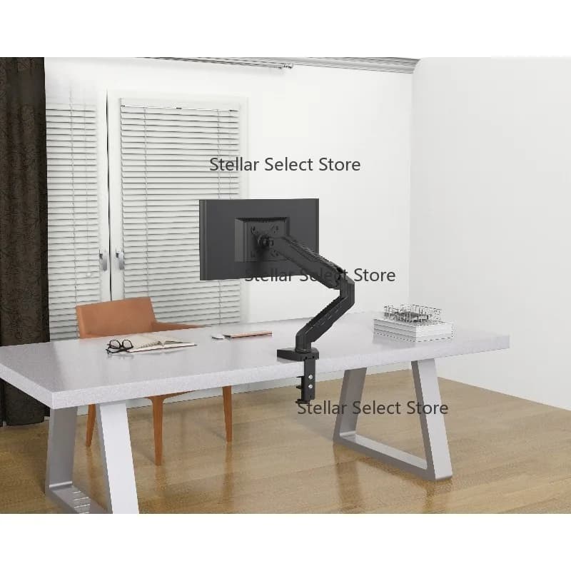 V-mounts Heavy Single LCD Wall  Arm Durable PC  Mount Arm