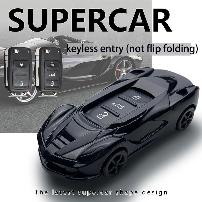 Car Styling for VW Tiguan Golf Sagitar Polo MK6 Touareg SEAT Golf Bora Beetle Passat Caddy Tiguan Smart Car Key Case Cover Fob