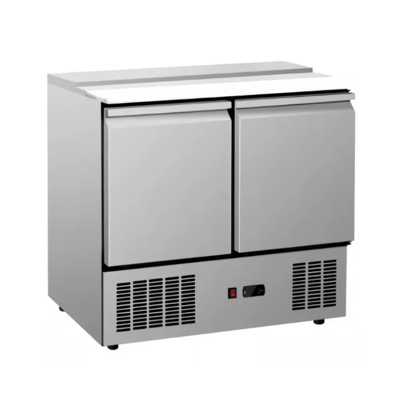 Fresh salad rack, 3D direct cooling, 304 stainless steel, adjustable shelves, low noise