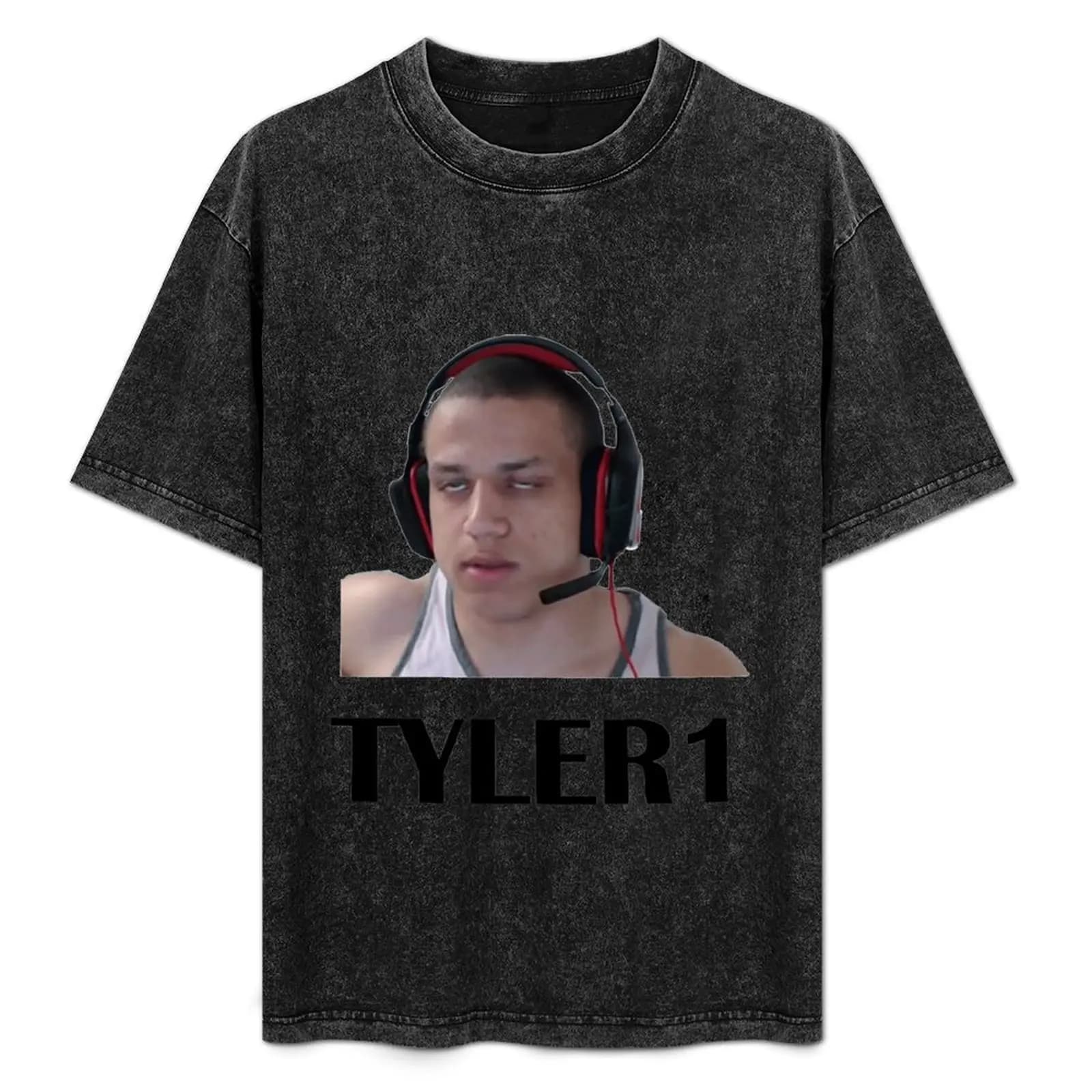 Tyler1... T-Shirt Fitness Quick Dry Short Sleeve Top