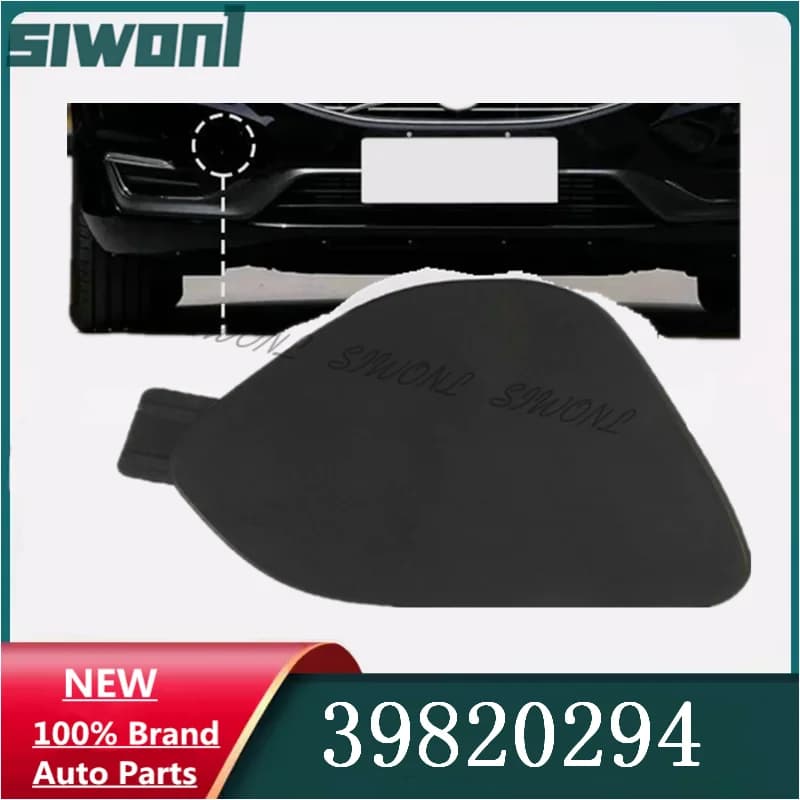 Front Bumper Tow Hook Cover Towing Eye Cap For Volvo S60 S60L V60 2014-2017 39820294