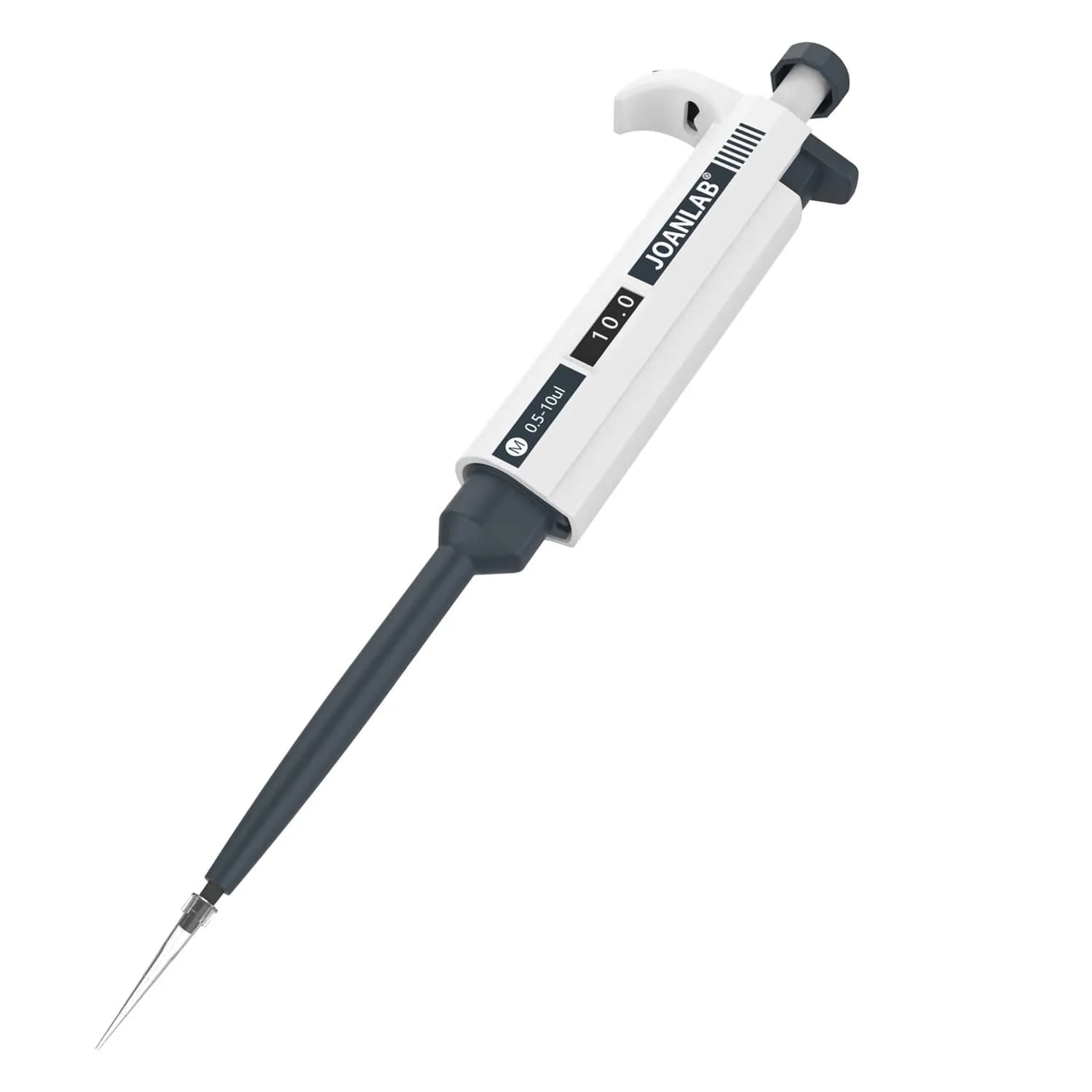 Micropipette Manual Adjustable Single Channel Pipettes High Accurate Lab Pipettors with Pipette Tips