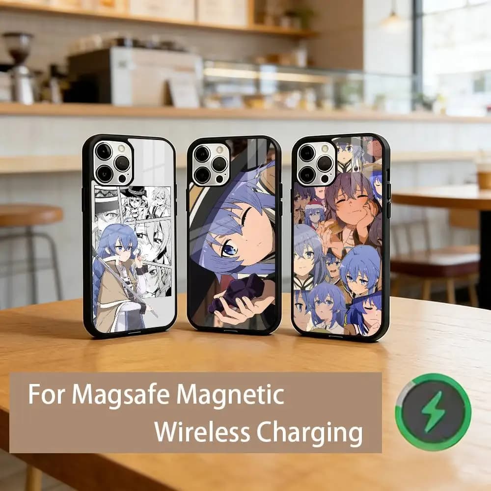 R-Roxy M-Migurdia  Phone Case For iPhone17,16,15,14,13,12,11 Plus,Pro Magnetic with Magsafe Wireless Charging