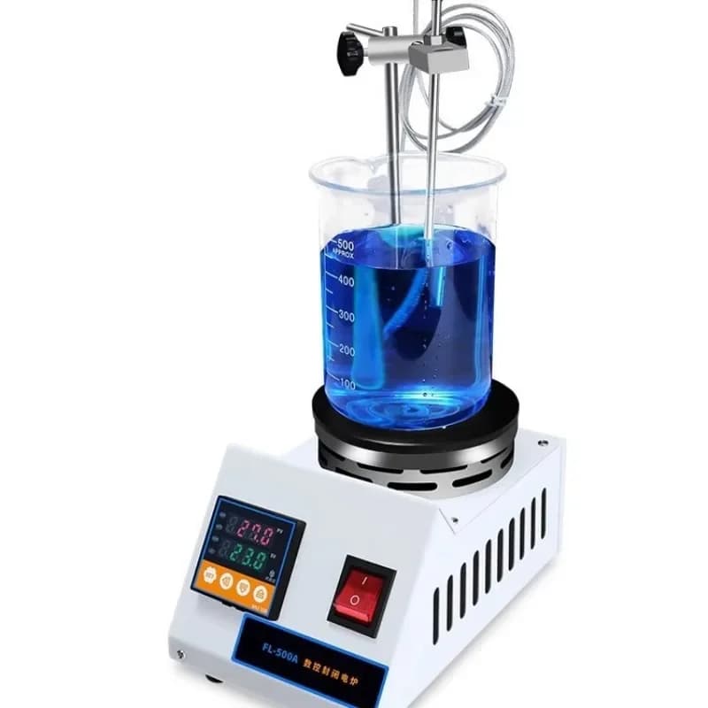 Closed Electric Furnace Digital Display Laboratory Electric Heating Furnace Adjustable Temperature Electric Heating Furnace