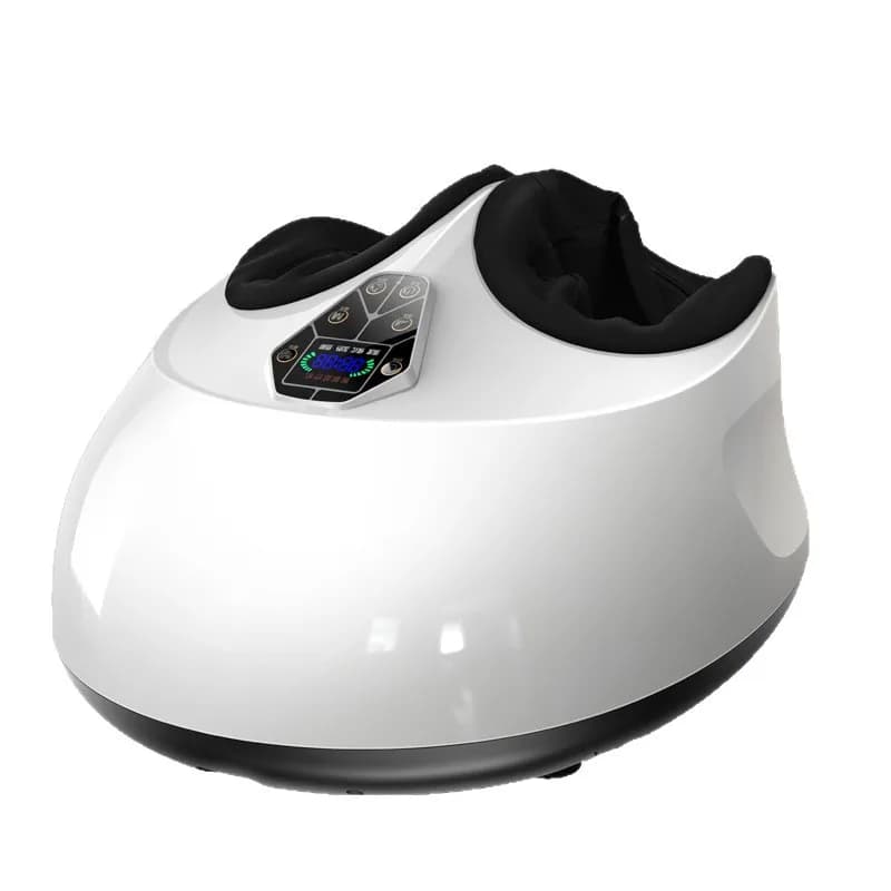 Automatic foot therapy machine foot sole intelligent acupoints kneading foot artifact