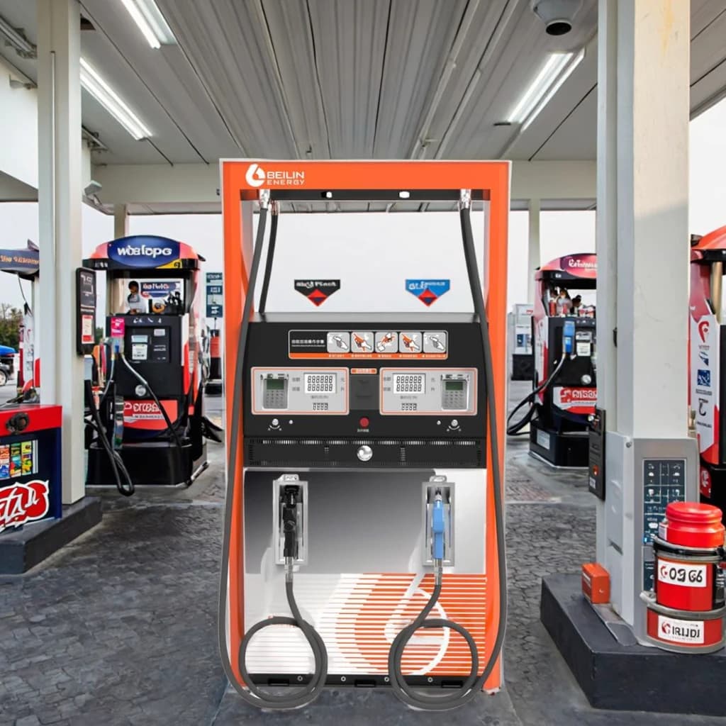 Customized 3-Nozzle Metal  Station Oil Tanker Hot-Selling Service