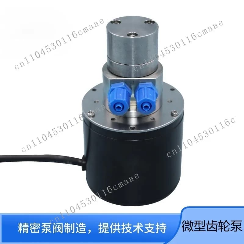 Manufacturer Sales Micro Gear Pump Inkjet Printer Pressure  Oil Pump Magnetic Pump High Pressure Magnetic Drive