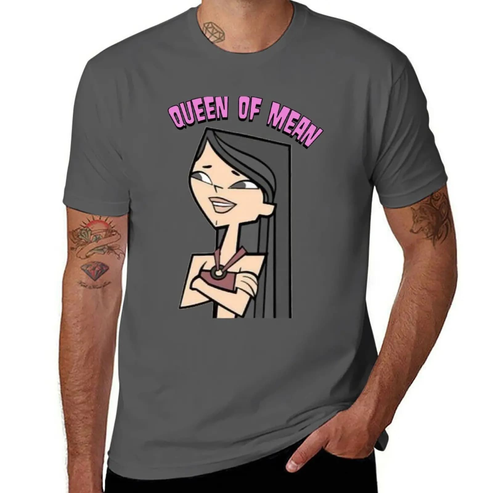 Total Drama Island - Heather T-Shirt funny t shirts man t shirt man luxury T-Shirt