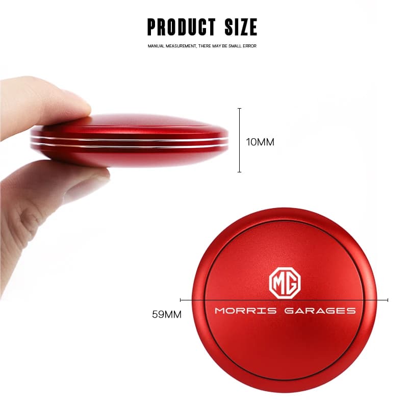 Car Rotating Aromatherapy Solid Fragrance Air Freshener Auto Decoration Solid Perfume For MG ZS MG3 MG5 MG6 MG7 HS GS GT ZST Hec