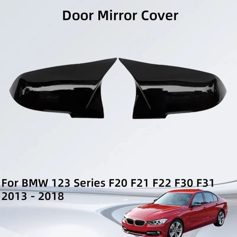 Car Accessories Rearview Replace Housing Door Mirror Cover For BMW 123 Series F20 F21 F22 F30 F31 2013 2014 2015 2016 2017 2018