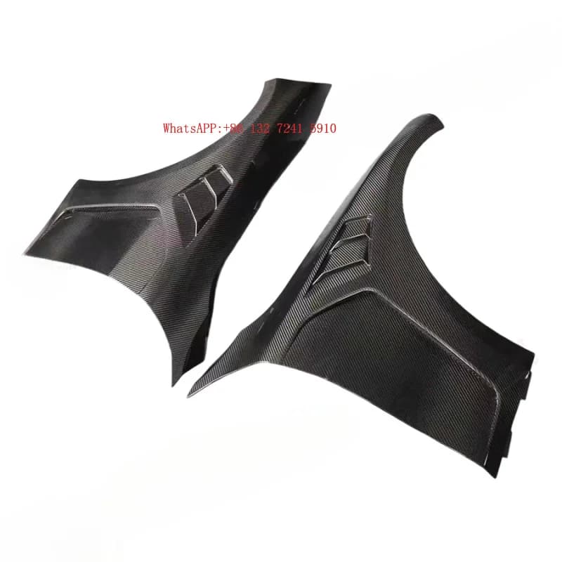 Dry Carbon Fiber Side Fender Flares Mguards