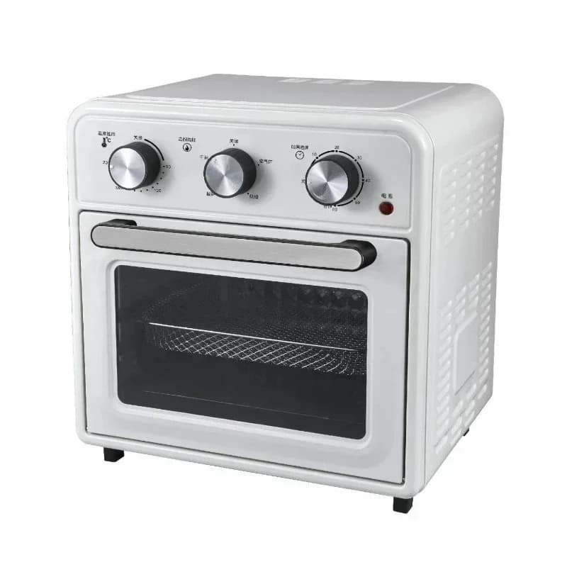 20L Multifunctional Air Fryer Oven Combination Electric Metal Oven Baking Fried Cake Bread