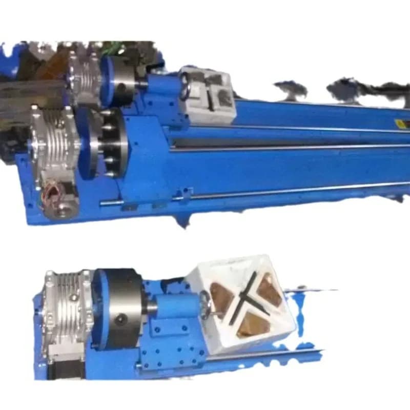 Woodworking engraving machine rotary axis fourth axis A axis accessories three-dimensional Buddha statue carving axis