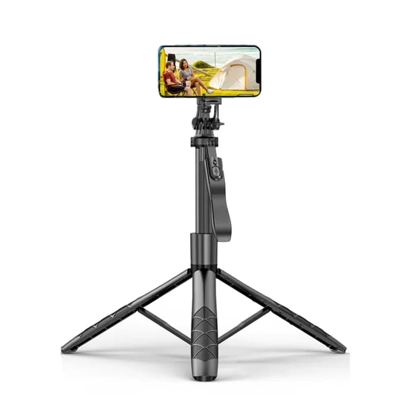 Selfie stick, anti-shake retractable multi-function Bluetooth remote control live broadcast selfie stick, tripod mobile