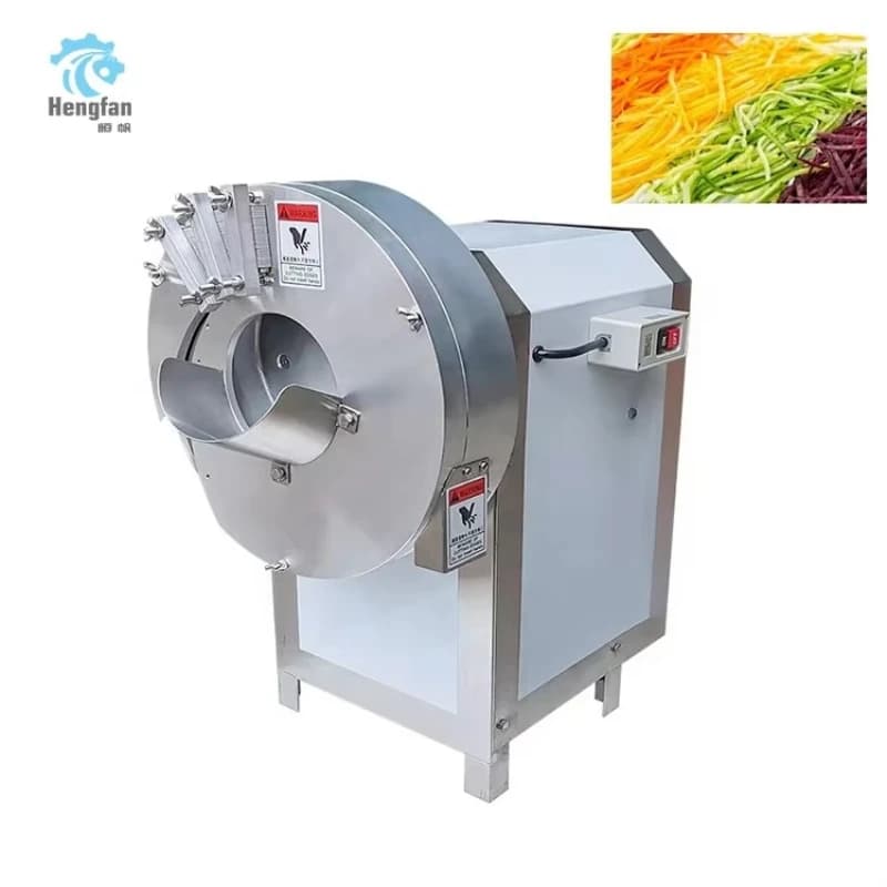 High-quality Ginger Cutting Machine Potato Shredder  Machine Vegetable Cutter for Cabbage, Potato, Carrots,Sweet Potato