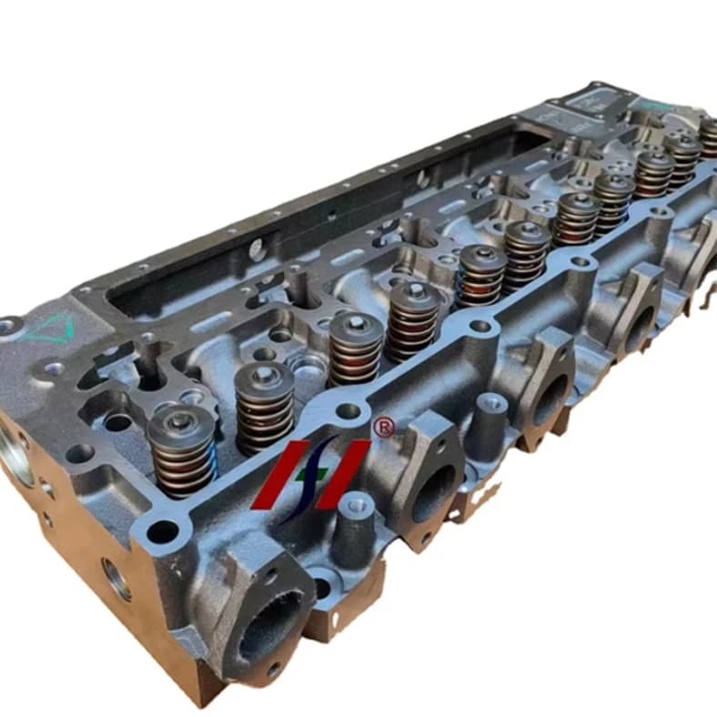 forNew Original 6D114 High Quality Cylinder Head 936153 6741-11-1190 6D114 for PC300-7 PC360-7 Excavator Engine Block Assembly