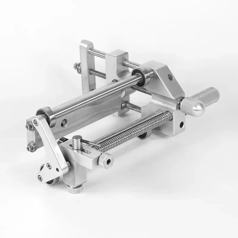 20mm 400mm Polyfusion Silver Rotary Hdpe Pipe Cutter Hard Plastic Scraper Water Ppr Pipe Manual Pipeline Scraper