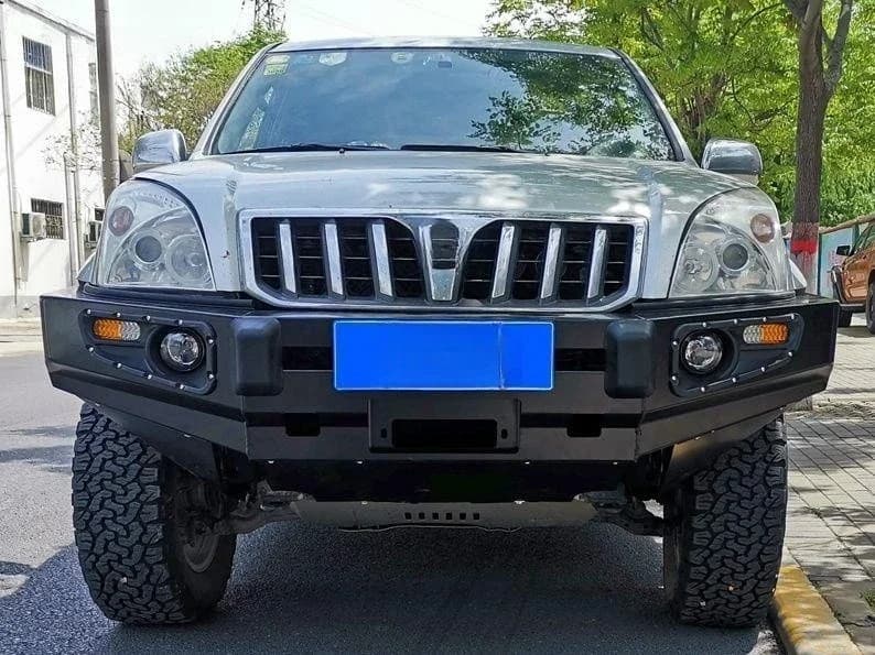 Suitable For Toyota FJ120 Bumper, Front Bumper And Rear Bumper