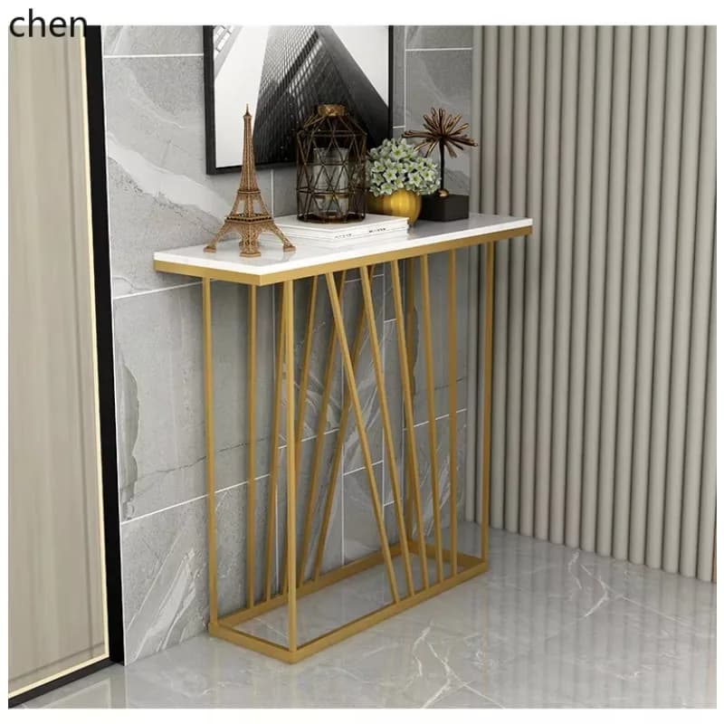 DSA Marble Entryway Table Living Room Entryway Console Modern Simple Partition Entryway Cabinet