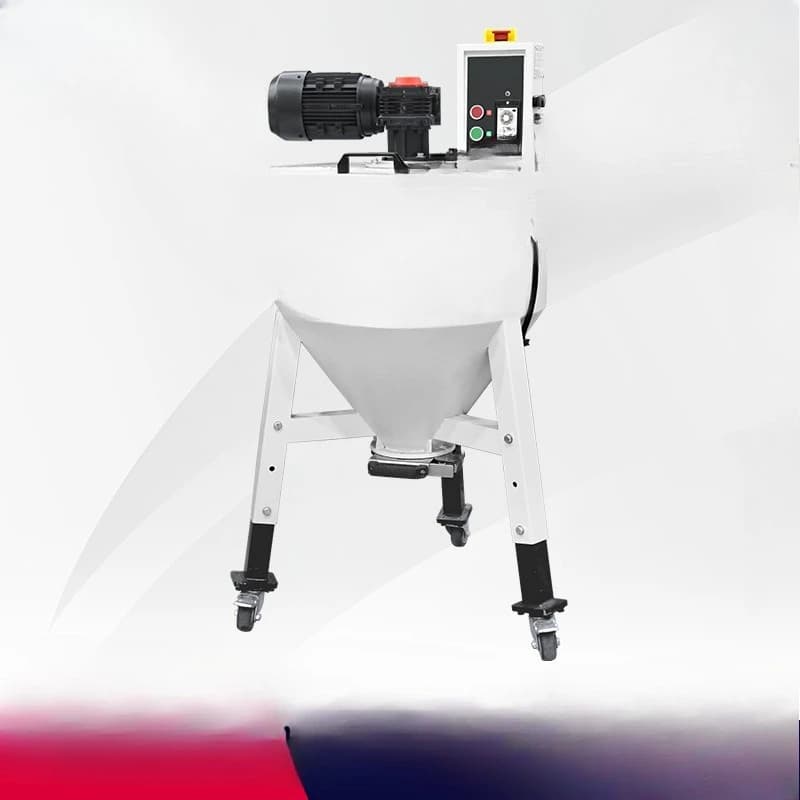 Plastic granule European mixed storage bucket, plastic mixing mixer mixer