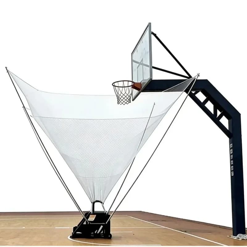 Car basketball machine, automatic basketball hoop
