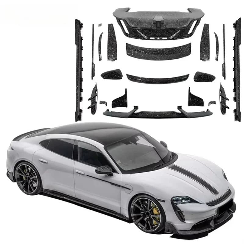 Hot selling Exterior Package M Style Conversation for  Modification Forged Carbon Fiber Car Aero Kit