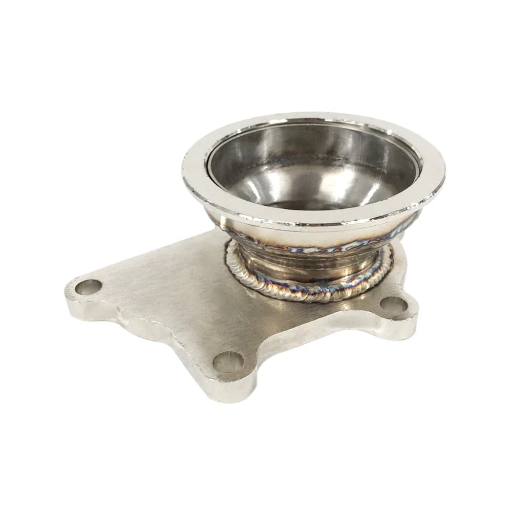 3" V-Band Flange Adapter T3/T4 5-Bolt Turbo Charger Flange