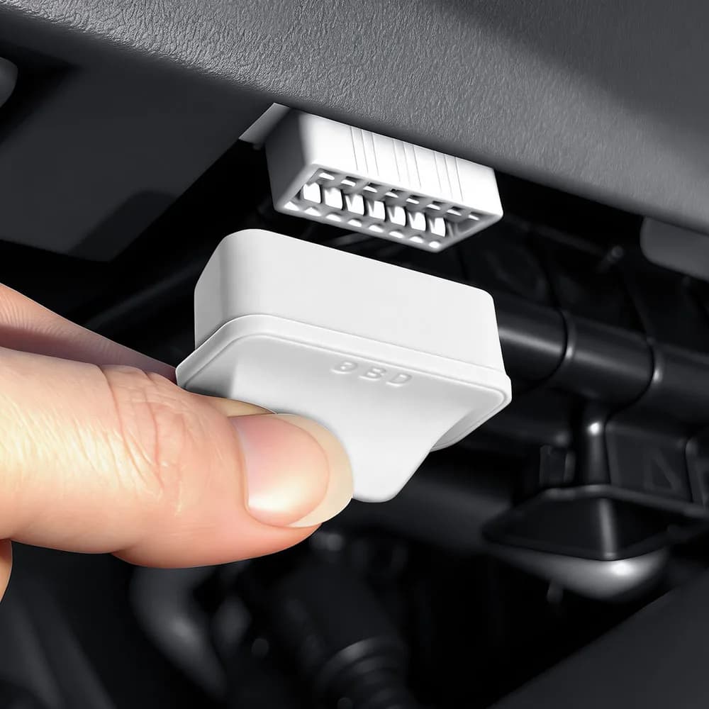 Fit For XPENG MONA L03 Special OBD Interface Protective Cover Automotive Modification Supplies Dust Waterproof Silicone Cover