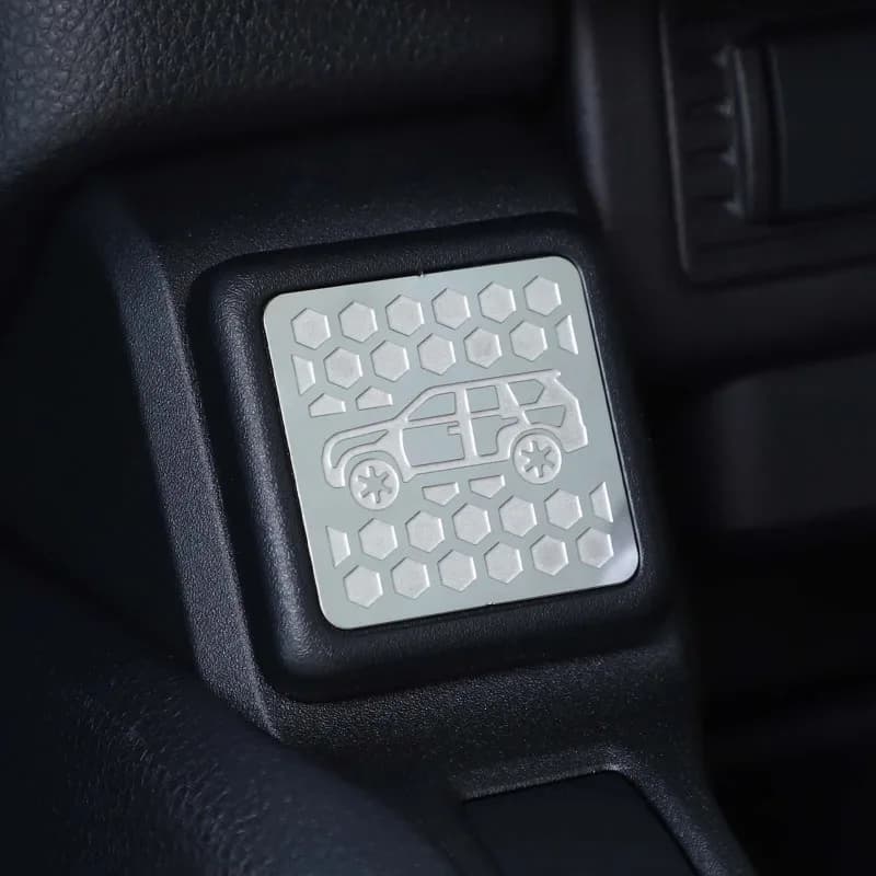 For Toyota Land Cruiser Prado 250 LC250 24-25 Car Mode Switching Cover Patch Car Mode Switching Button Stickers Car Accessories