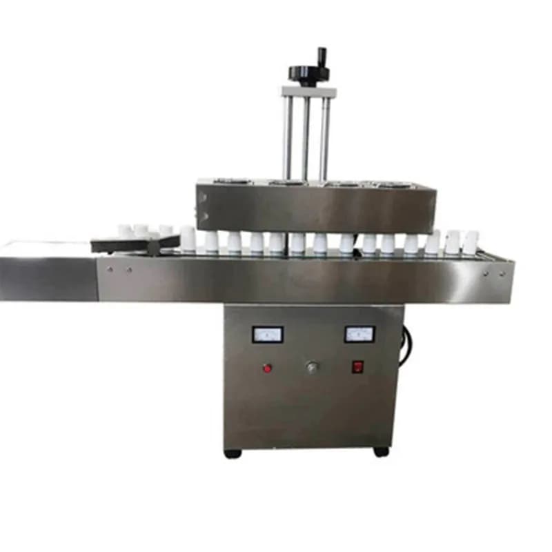 Automatic continuous sealing machine, electromagnetic induction aluminum film sealing machine, bottle sealing machine