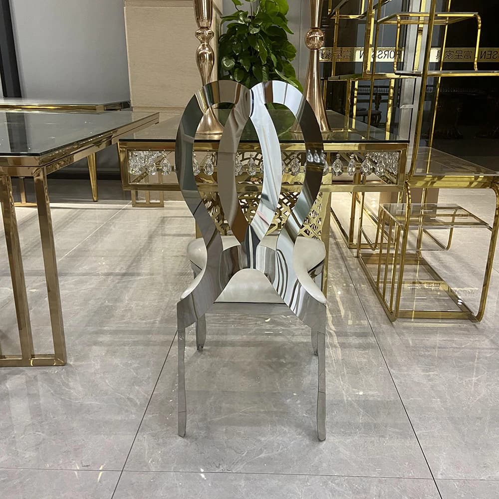 High Back Flowers Design Wedding Chairs Events Useful Hotel Furniture Dining Chairs