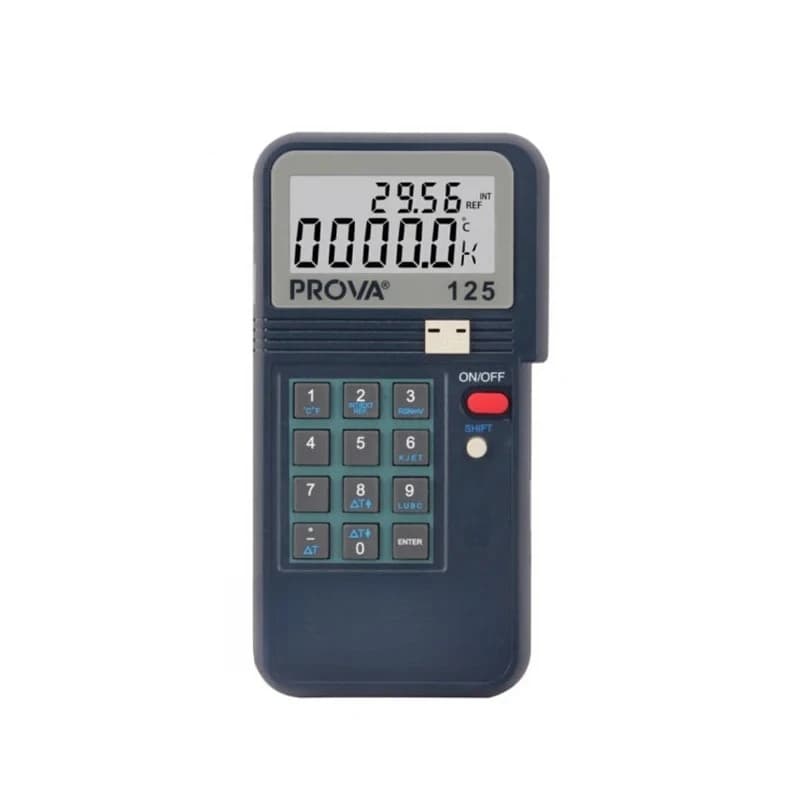 PROVA125 Temperature Calibrator Thermocouple Auto Ramp & T Function