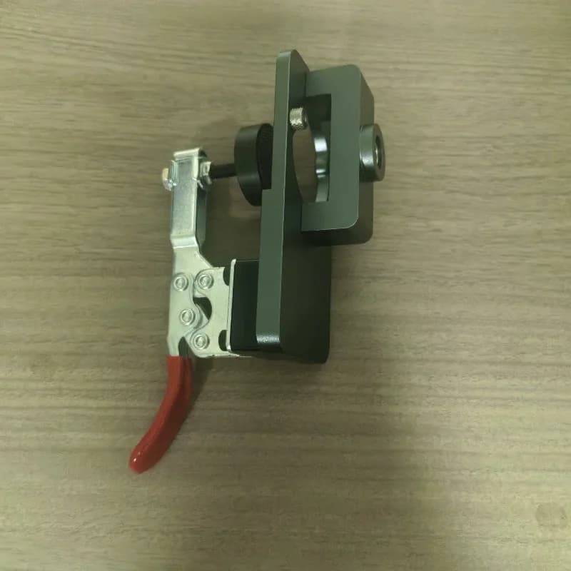 Upgraded 35MM Hinge Hole Opener, Cabinet Door Panel Hinge Positioner, Drilling Woodworking Installation Assistant